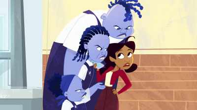 Hey, Proud, you done seen that
Bottle Cap Challenge? - The Proud Family: Louder and Prouder