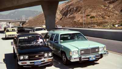 Hey, pull over! Hey, lady! - CHiPs