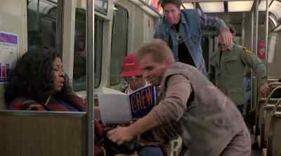 Hey, my purse! Give me my purse! - Blankman