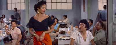 Hey puss You make sounds I don't like - Carmen Jones