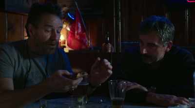 Hey, we qualify for menudo,
if you got the balls for that. - Last Flag Flying