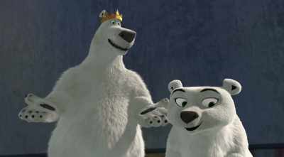 Hey, Quinn, I was thinking
that as the oldest, - Norm of the North: Keys to the Kingdom