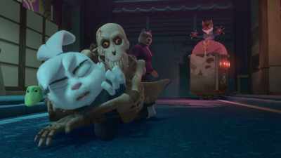 Hey, that rabbit ruined my big payday! - Samurai Rabbit: The Usagi Chronicles