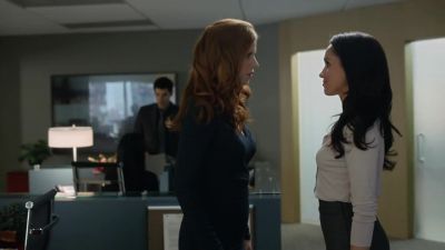 - Hey, Rach.
- No time. Code two. - Suits