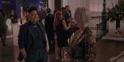 Hey, Rambo.
Were you just gonna leave
without saying hello? - And Just Like That…
