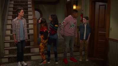 Hey, Ramon,
why don't you finish this - Raven's Home