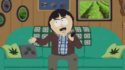 Hey, Randy,
the oven door in the kitchen - South Park: Joining the Panderverse