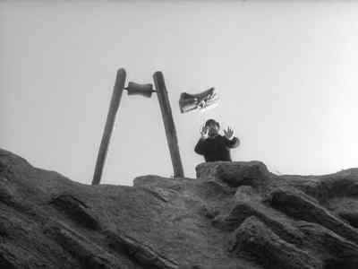 Hey, your rations! - Woman in the Dunes