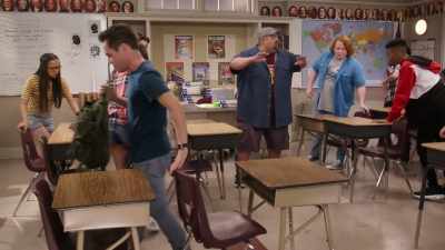 Hey, real quick, before you head out
into the hallway to wait your turn, - Mr. Iglesias