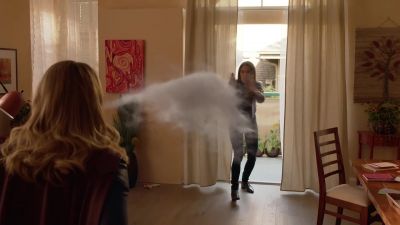 Hey, you really
could've hurt that lady. - Supergirl