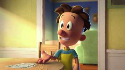Hey, really proud of
how seriously - Big Nate
