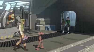 Hey, you really think
we're gonna find - Star Wars Resistance