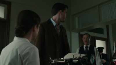 - Hey! Red, get out of here, - Frankie Drake Mysteries