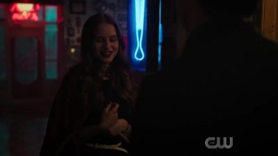 Hey, red hot, - Riverdale
