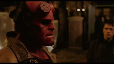 - - Hey, Red. - Hellboy
