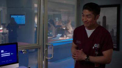 - Hey, Reese. - Chicago Med