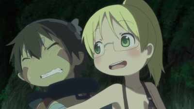 Hey, Reg, you wanna go in with me? - Made in Abyss: Wandering Twilight