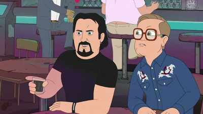 Hey, relax!
You can see more detail up front here. - Trailer Park Boys: The Animated Series