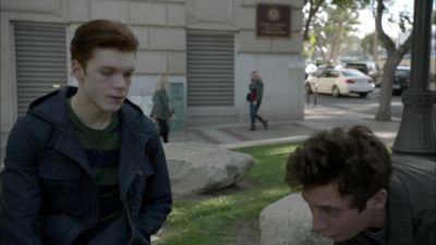 Hey, you remember
David Gosinski? - Shameless