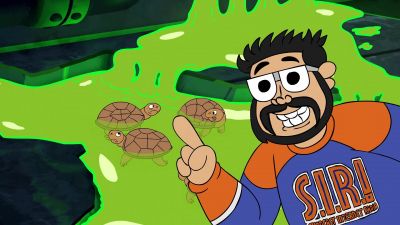 Hey remember kids mutant turtles are from Earth - Jay and Silent Bob's Super Groovy Cartoon Movie