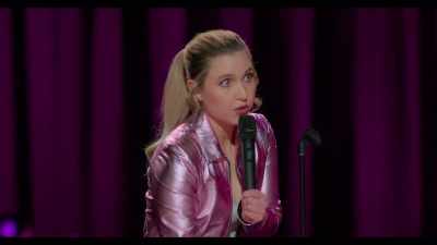 "Hey, remember, those people in there,
they're not your friends." - Taylor Tomlinson: Have It All