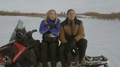 Hey, remember that time
that we caught that pike, - Amazing Winter Romance
