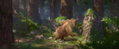 - Hey, you remember, we used
to scratch our backs on this? - Fantastica: A Boonie Bears Adventure