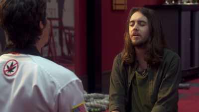 Hey, that reminds me, - Disjointed