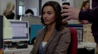 Hey, Renee, I got something for you. - Gracepoint