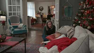 -Hey, Renee.
-[Renee gasps] - Take Me Back for Christmas