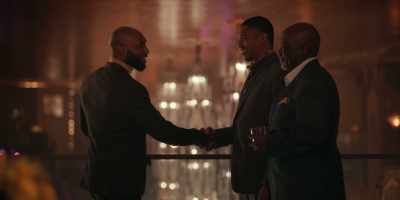 Hey. Reverend Lamonte. Henry. - Bel-Air