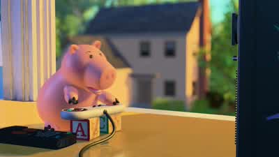 Hey Rex I could use a hand over here buddyI don't need to play I've lived it - Toy Story 2