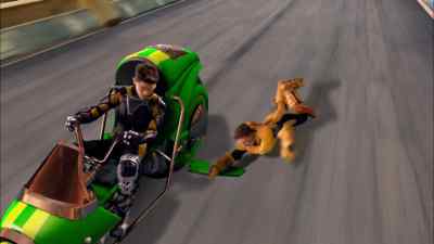 Hey, Rez, give me a hand! - Spy Kids 3: Game Over