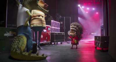 Hey, Rick, how come
you're only paying me - Sing 2