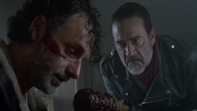 Hey, Rick... - The Walking Dead