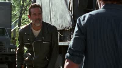 Hey, Rick, you see that, what I just did? - The Walking Dead