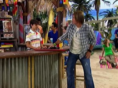 Hey, Rico, could
I get a water, please? - Hannah Montana