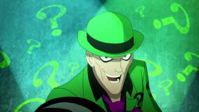 Hey, Riddler.
I got some notes on your show. - Harley Quinn
