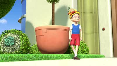 Hey, ring my doorbell. - Meet the Robinsons