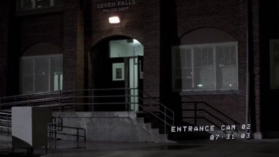 Hey.
Rise and shine, wonder boy. - Person of Interest