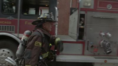 - Hey, Ritter.
- Yeah? - Chicago Fire