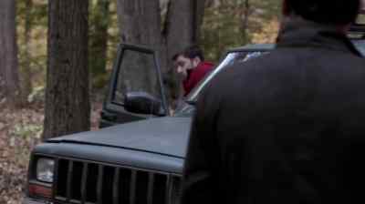 Hey, Robert.
I'm sorry we're so late. - The Following