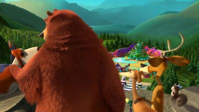 Hey Roberto my main man - Open Season 2