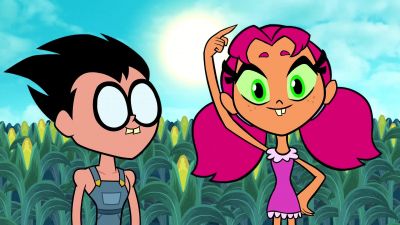 Hey, Robin. - Teen Titans Go!