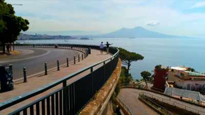 Hey, Rocco, welcome to Napoli. - Gino's Italian Family Adventure