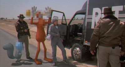 Hey Rock your face is all blurry So's yours - The Adventures of Rocky &amp; Bullwinkle