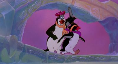 Hey Rocko What do you call a flower before it opens - The Pebble and the Penguin