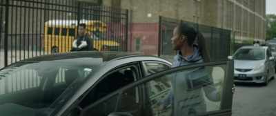 Hey, Rocky, get in,
I'll give you a ride. - The Nomads