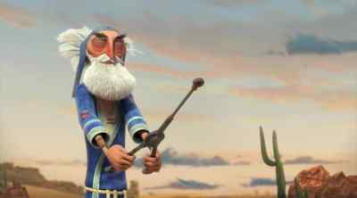 Hey, rod, we're looking
for the lost San Lorenzans. - The Adventures of Puss in Boots