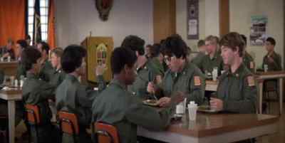 Hey, Rodney, how do you like the food? - Up the Academy